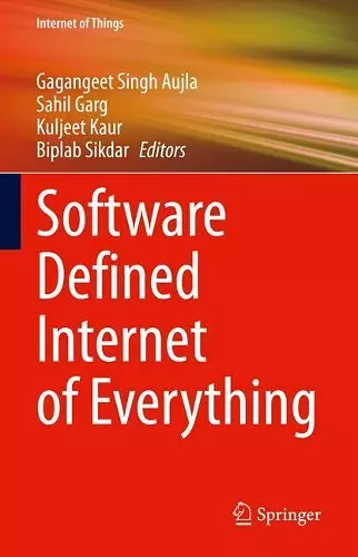 Software Defined Internet of Everything cover