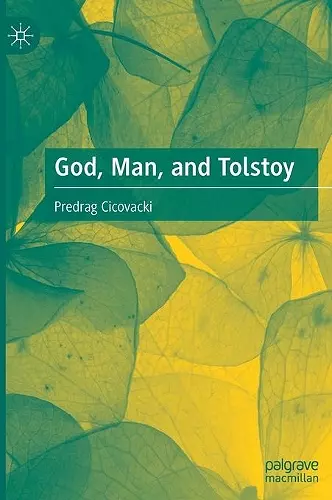 God, Man, and Tolstoy cover