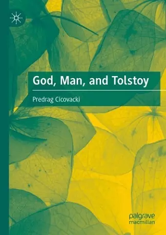 God, Man, and Tolstoy cover