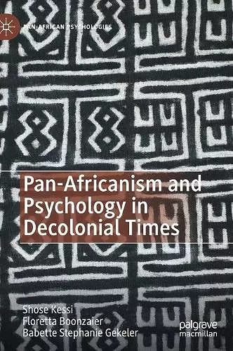 Pan-Africanism and Psychology in Decolonial Times cover
