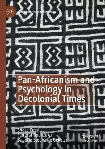 Pan-Africanism and Psychology in Decolonial Times cover