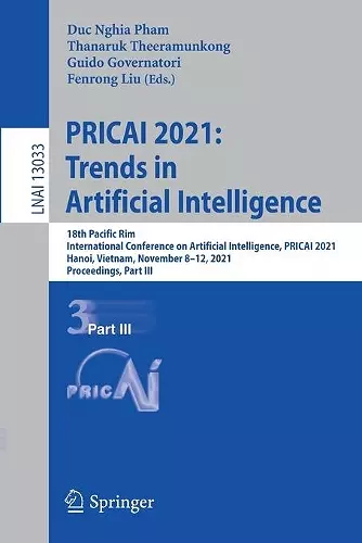 PRICAI 2021: Trends in Artificial Intelligence cover