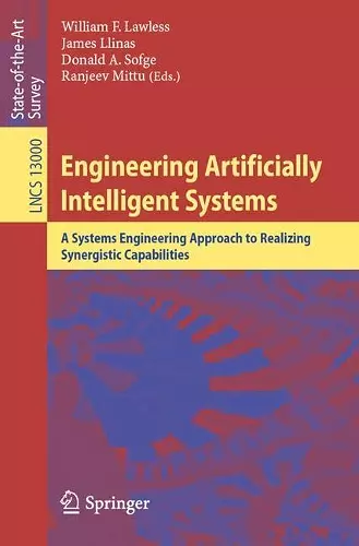 Engineering Artificially Intelligent Systems cover