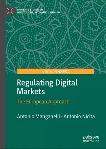 Regulating Digital Markets cover