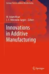 Innovations in Additive Manufacturing cover