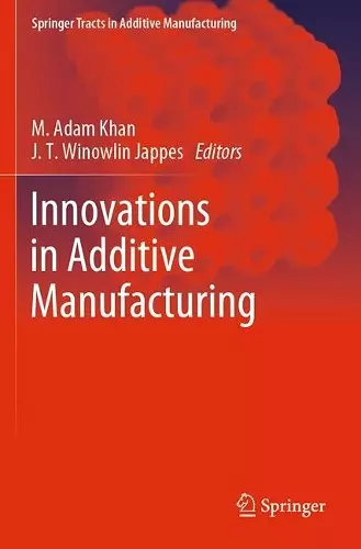 Innovations in Additive Manufacturing cover