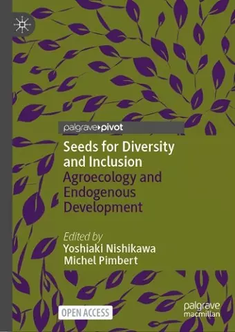 Seeds for Diversity and Inclusion cover