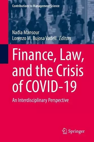 Finance, Law, and the Crisis of COVID-19 cover