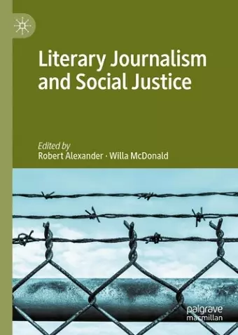 Literary Journalism and Social Justice cover