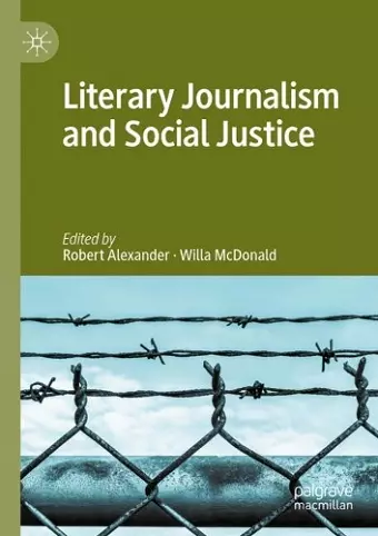 Literary Journalism and Social Justice cover