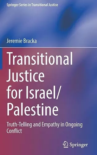 Transitional Justice for Israel/Palestine cover