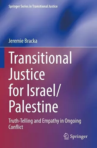 Transitional Justice for Israel/Palestine cover