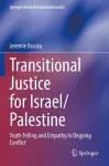 Transitional Justice for Israel/Palestine cover