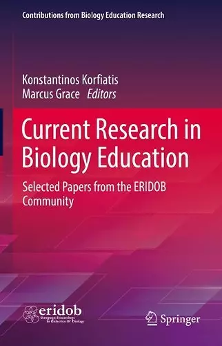 Current Research in Biology Education cover