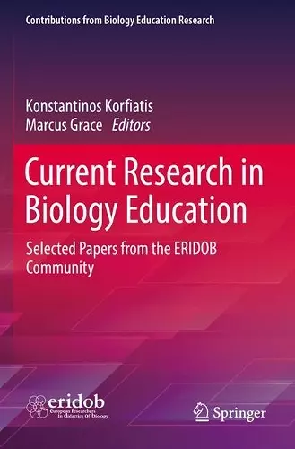 Current Research in Biology Education cover