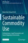 Sustainable Commodity Use cover