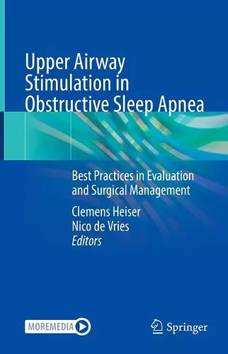 Upper Airway Stimulation in Obstructive Sleep Apnea cover