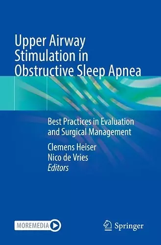 Upper Airway Stimulation in Obstructive Sleep Apnea cover