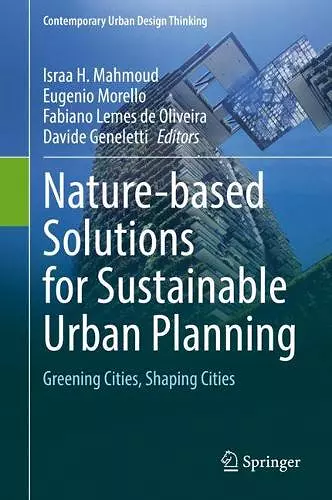 Nature-based Solutions for Sustainable Urban Planning cover