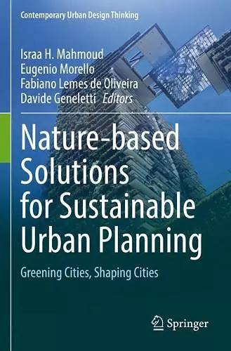 Nature-based Solutions for Sustainable Urban Planning cover