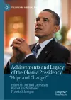 Achievements and Legacy of the Obama Presidency cover