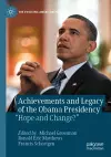 Achievements and Legacy of the Obama Presidency cover