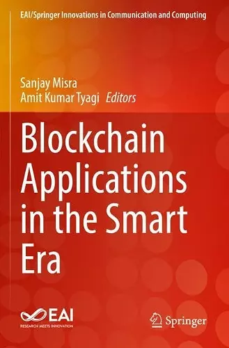 Blockchain Applications in the Smart Era cover