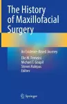 The History of Maxillofacial Surgery cover