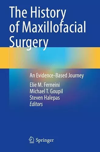 The History of Maxillofacial Surgery cover