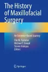 The History of Maxillofacial Surgery cover