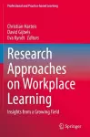 Research Approaches on Workplace Learning cover