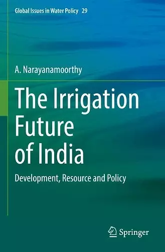 The Irrigation Future of India cover