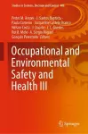 Occupational and Environmental Safety and Health III cover