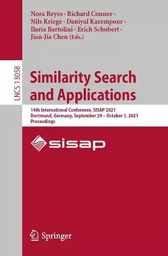 Similarity Search and Applications cover