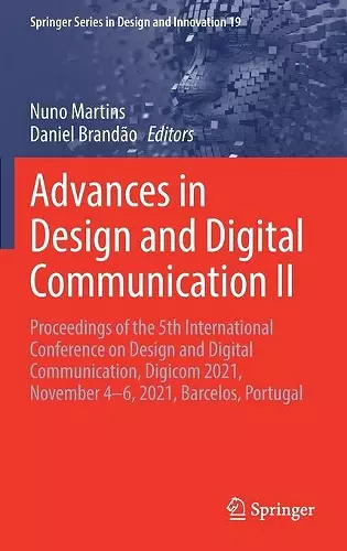 Advances in Design and Digital Communication II cover