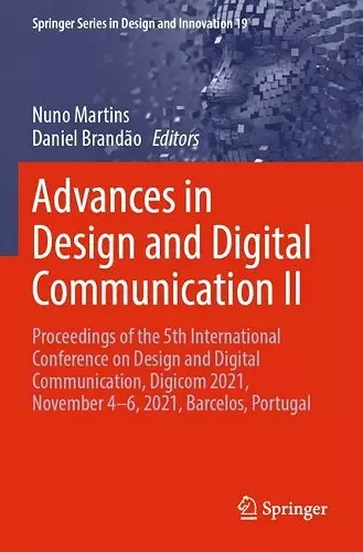 Advances in Design and Digital Communication II cover