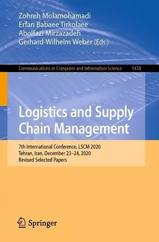 Logistics and Supply Chain Management cover