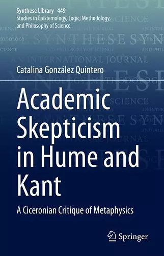 Academic Skepticism in Hume and Kant cover
