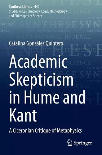 Academic Skepticism in Hume and Kant cover