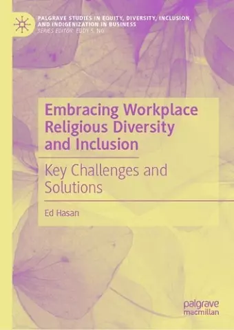 Embracing Workplace Religious Diversity and Inclusion cover