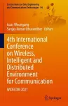 4th International Conference on Wireless, Intelligent and Distributed Environment for Communication cover