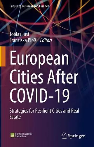 European Cities After COVID-19 cover