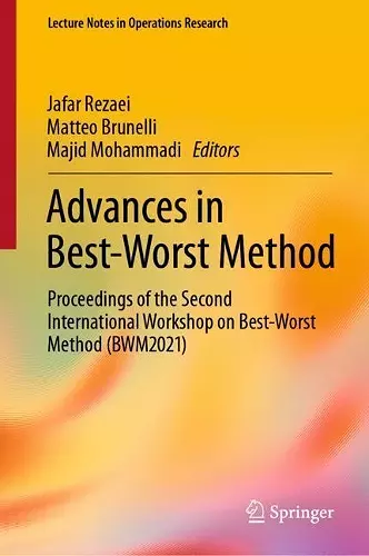 Advances in Best-Worst Method cover