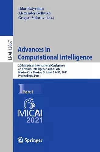 Advances in Computational Intelligence cover