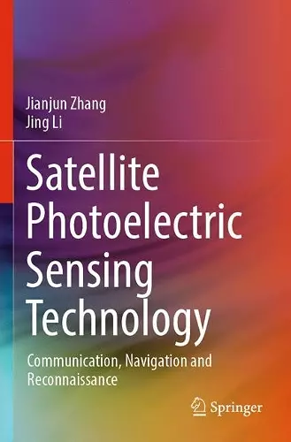 Satellite Photoelectric Sensing Technology cover