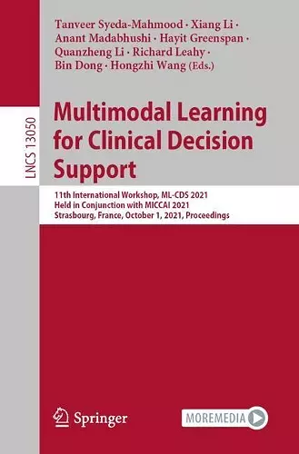 Multimodal Learning for Clinical Decision Support cover