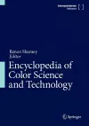 Encyclopedia of Color Science and Technology cover