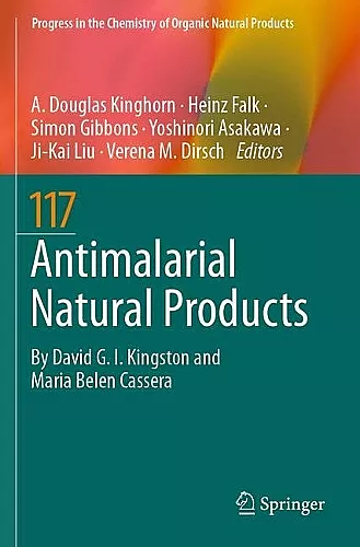 Antimalarial Natural Products cover