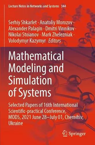 Mathematical Modeling and Simulation of Systems cover