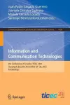 Information and Communication Technologies cover